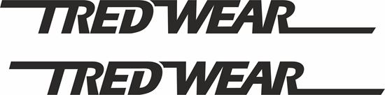 Picture of "Tred Wear"" Decals / Stickers