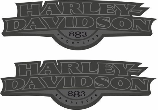 Picture of Harley Davidson Decals / Stickers