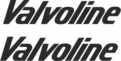 Picture of "Valvoline"  Decals / Stickers