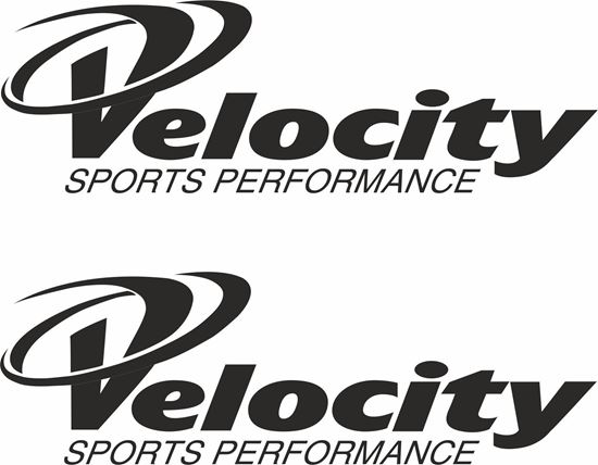 Picture of "Velocity..."  Decals / Stickers