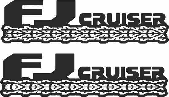 Picture of FJ Cruiser Decala / Stickers