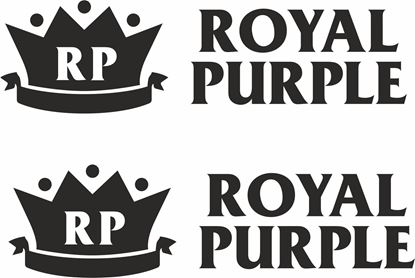 Picture of Royal Purple Decals / Stickers