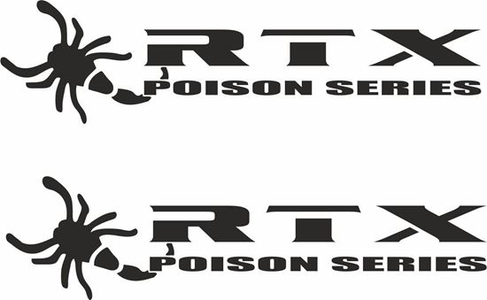 Picture of "RTX Poison Series" Decals / Stickers