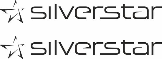 Picture of "Silverstar" Decals / Stickers