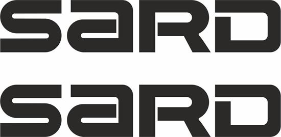 Picture of Sard Decals / Stickers