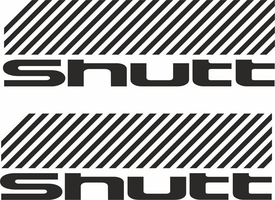 Picture of "Shutt" Decals / Stickers