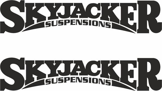 Picture of "Skyjacker" Decals / Stickers