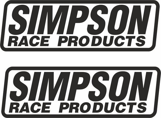 Picture of "Simson Race Products" Decals / Stickers