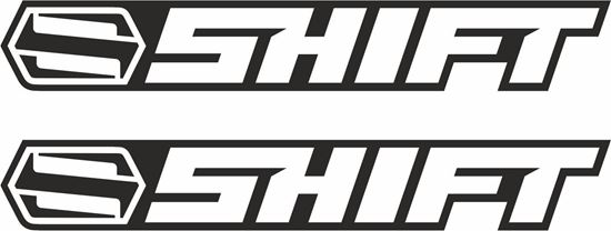 Picture of "Shift" Decals / Stickers