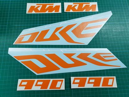 Picture of KTM Super Duke 990 Decals / Stickers Kit