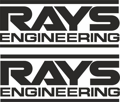 Picture of Rays Engineering Decals / Stickers