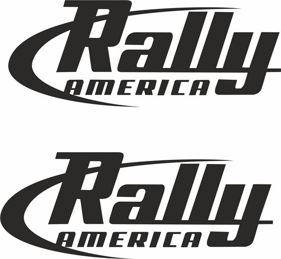 Picture of "Rally America" Decals / Stickers