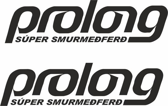 Picture of Prolong Super Smurmedferd  Decals / Stickers