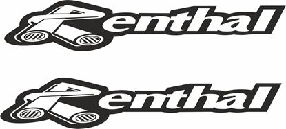 Picture of "Renthal" Decals / Stickers