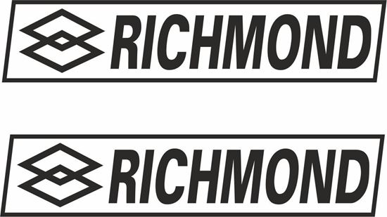 Picture of "Richmond" Decals / Stickers