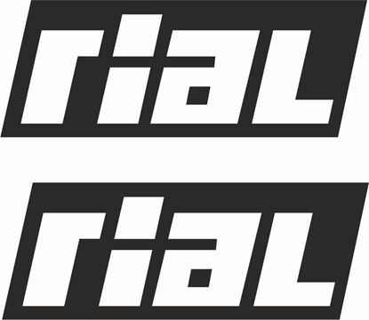 Picture of "Rial" Decals / Stickers