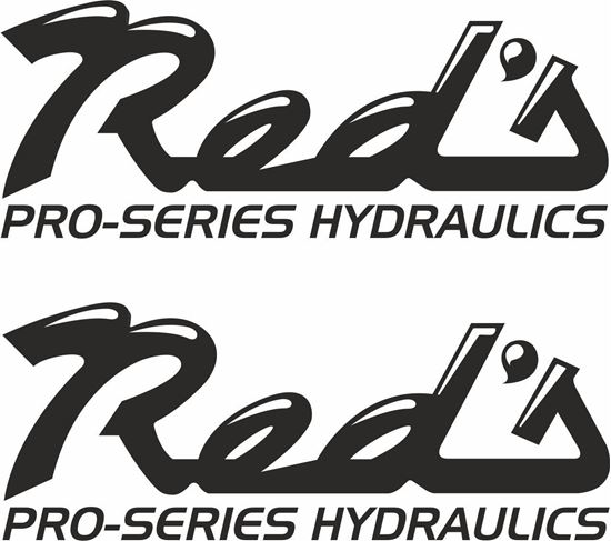 Picture of "Reds..." Decals / Stickers
