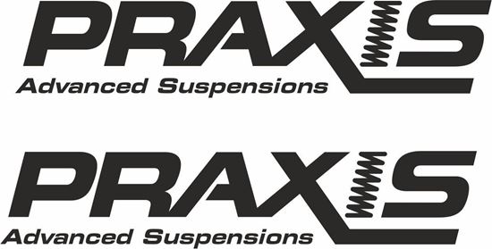 Picture of "Praxis..." Decals / Stickers