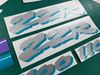 Picture of Kawasaki ZZR 1100 1995 replacement Decals / Stickers