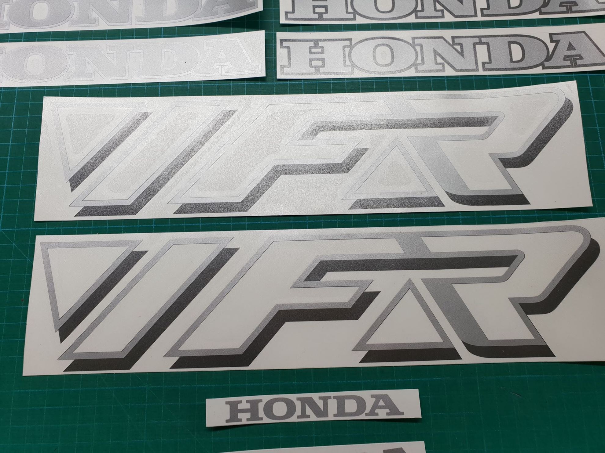 Zen Graphics Ltd - Honda VFR 750 RC36 1992 replacement Decals / Stickers
