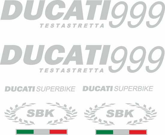 Picture of 999 replacement Decals / Stickers