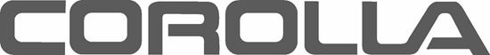 Picture of Corolla AE86 replacement rear hatch Decal / Sticker
