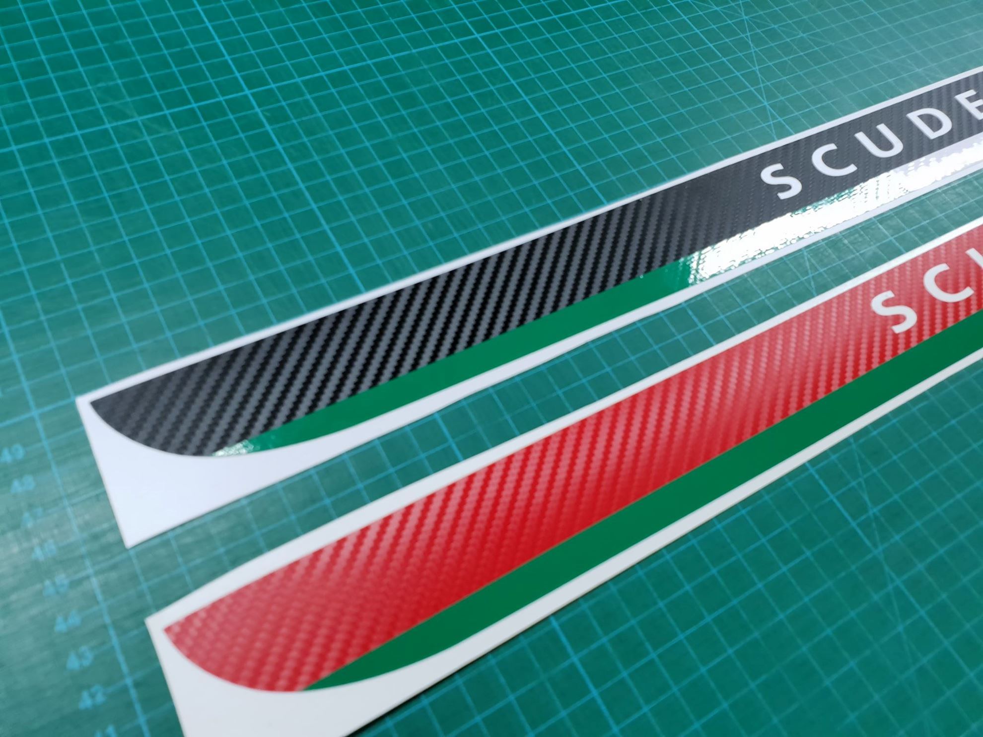 Zen Graphics Fiat 595 / 500 Abarth Carbon fibre Scuderia Italia lower