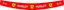 Picture of "Vettel / Raikkonien" 2018 Ferrari full size Helmet Visor  Decal  / Sticker
