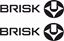 Picture of "Brisk "Decals / Stickers