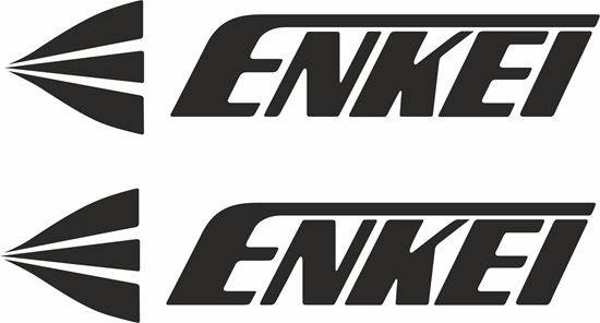 Picture of "Enkei"  Decals / Stickers