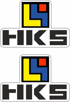 Picture of HKS Decals / Stickers