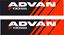 Picture of Advan Yokohama Decals / Stickers