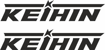 Picture of Keihin Decals / Stickers