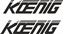 Picture of Koenig Decals / Stickers
