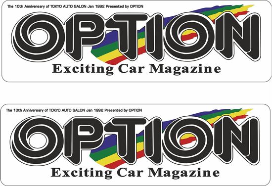 Picture of Option Decals / Stickers