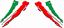 Picture of Italia Tear Stickers / Decals