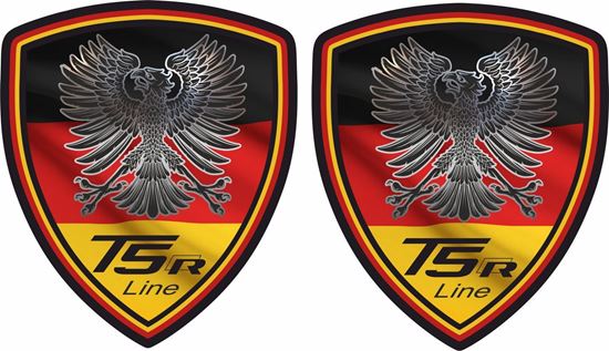 Picture of T5 R Line Decals / Stickers