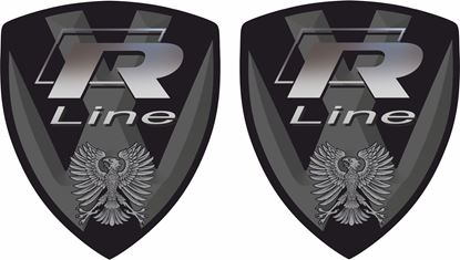 Picture of R Line Decals / Stickers