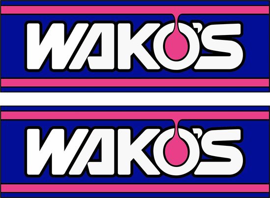 Picture of Wakos Decals / Stickers