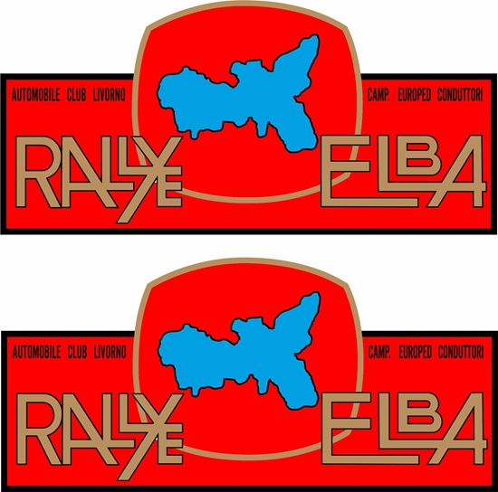 Picture of Rallye Elba  Decals / Stickers