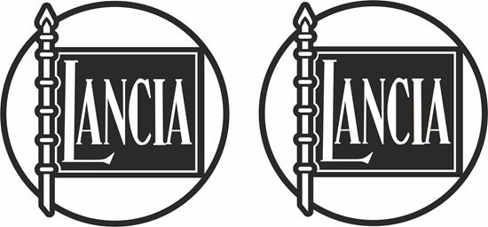 Picture of Lancia Decals / Stickers