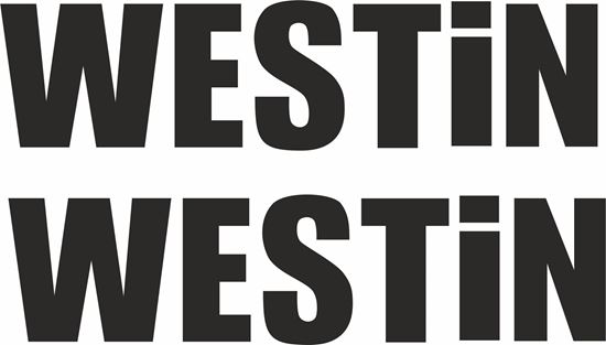 Picture of "Westin" Decals / Stickers