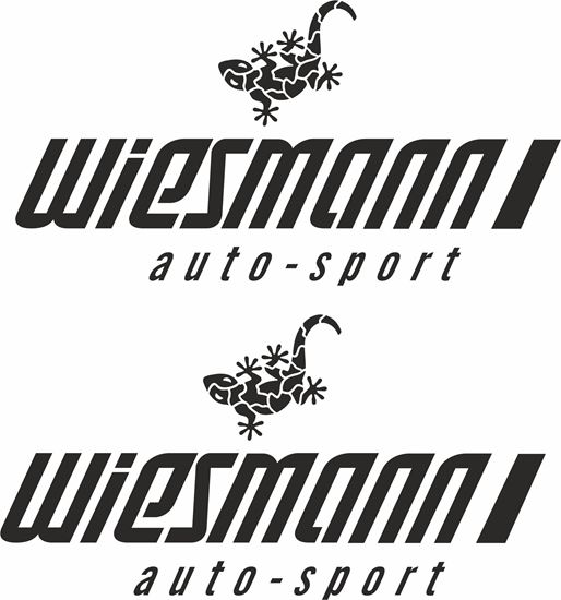 Picture of "Wiesmann Auto-Sport" Decals / Stickers