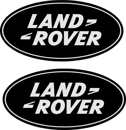 Picture of Land Rover Decals / Stickers