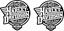 Picture of Harley Davidson Decals / Stickers