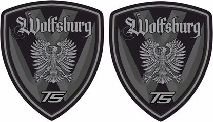 Picture of Wolfsburg T5 Decals / Stickers