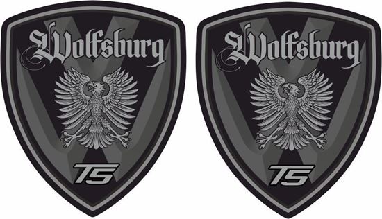 Picture of Wolfsburg T5 Decals / Stickers