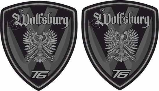 Picture of Wolfsburg T6 Decals / Stickers