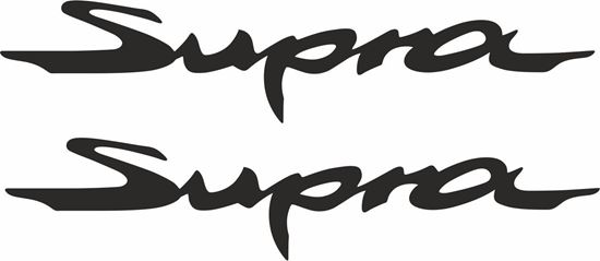 Picture of Supra MK5  Decals / Stickers