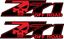 Picture of Chevy Silverado  Z71 Punisher Decals / Stickers